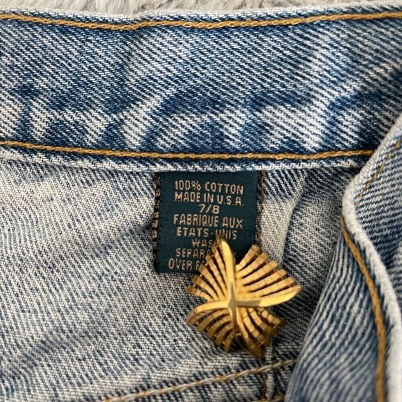 Vintage 80s UNEMPLOYED DENIM. Jeans by express size 7/8 - Picture 12 of 16